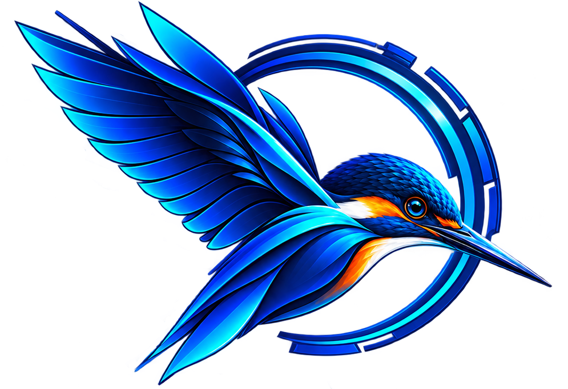Kotare bird logo